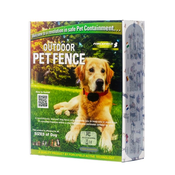 Pet Fencer - Rechargeable Outdoor Fence