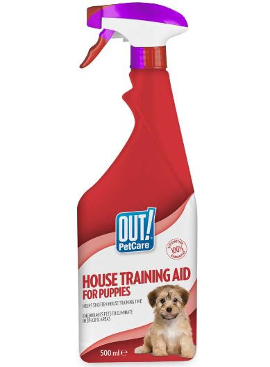 Out! Puppy Training Aid 500ml