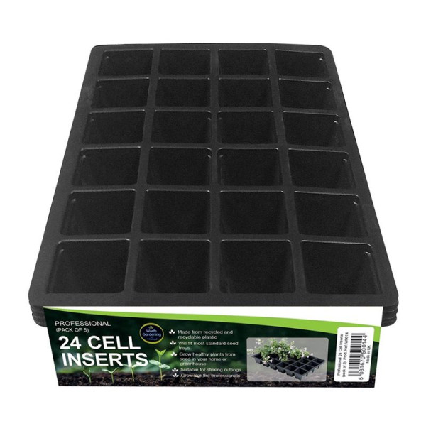 24 Cell Inserts (5's)