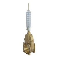 Coupling Bell Valve With Spring Ram
