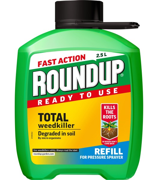 Fast Action Roundup Pump'n Go RTU Refill New 2.5L