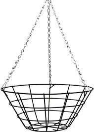 Wire Hanging Basket - Round Bottom