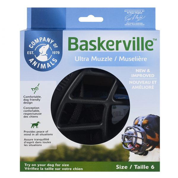 Baskerville Dog Muzzle