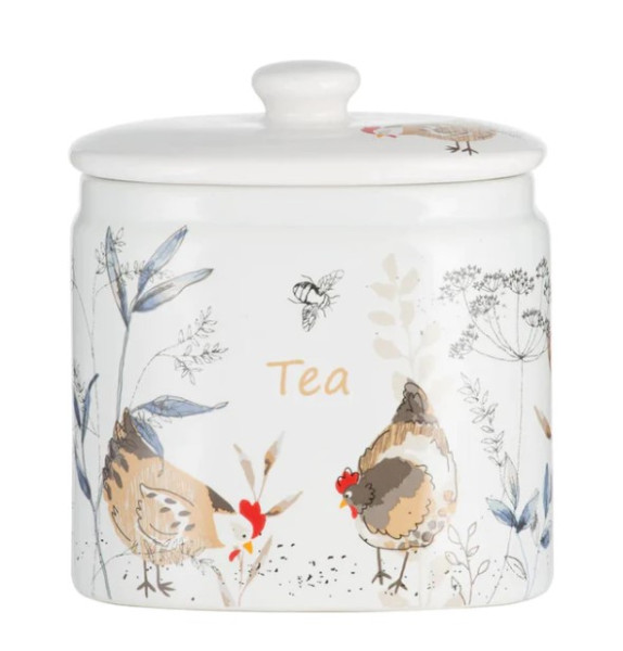 Price & Kensington Tea Storage Jar Country Hens