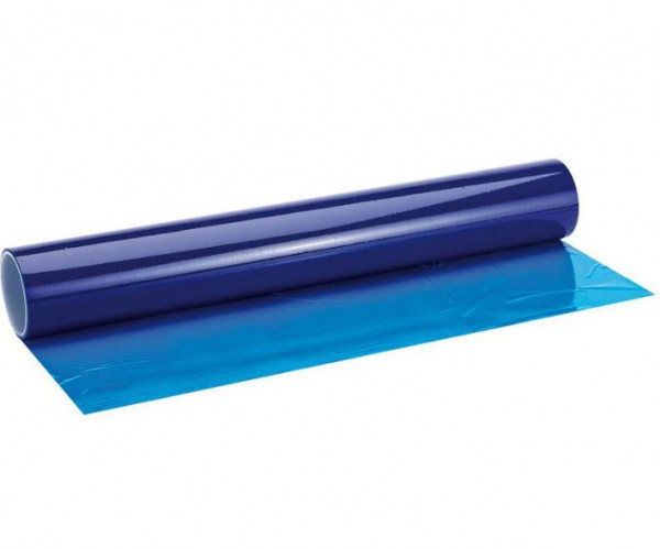 Blue Protection Film Roll - 25m