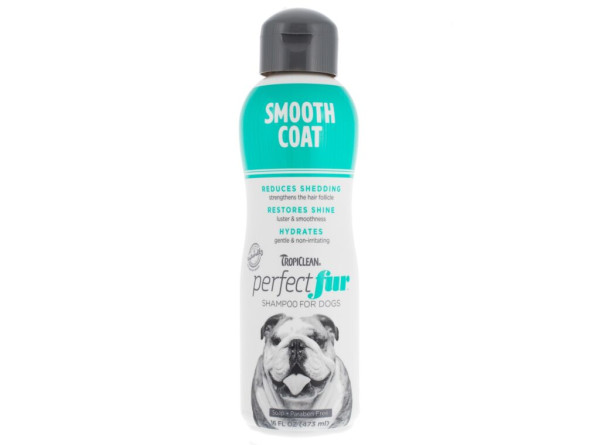 Tropiclean Perfect Fur Smooth Coat Shampoo - 473ml