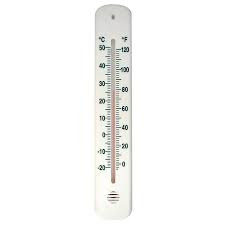 Garden Wall Thermometer