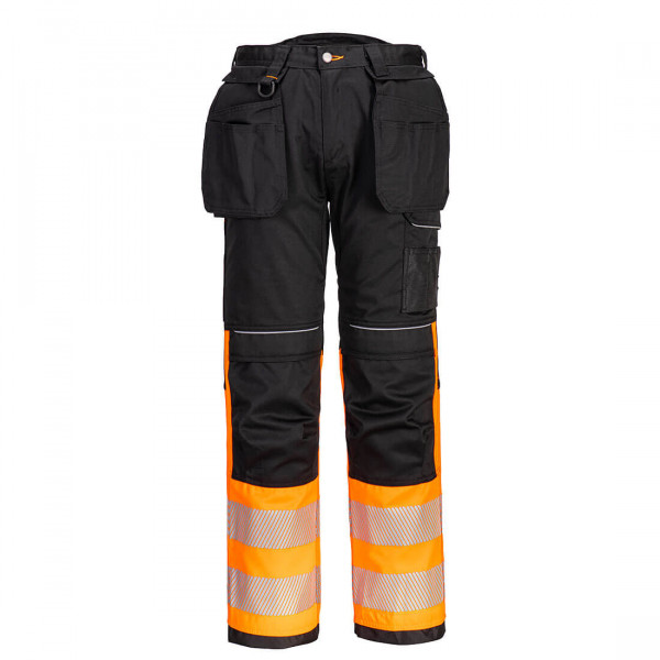 Portwest PW3 Holster Trousers Class 1 Orange