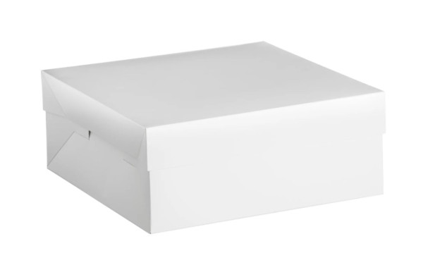 Mason Cash 12" (30cm) White Cake Box
