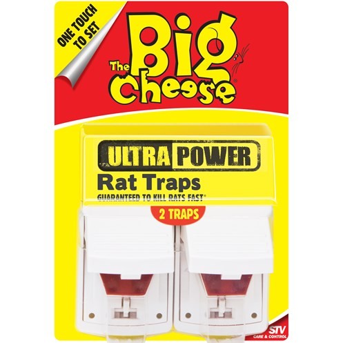 Big Cheese Rat Trap Ultra Power