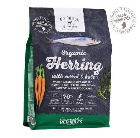 Go Native Herring With Carrot And Kale