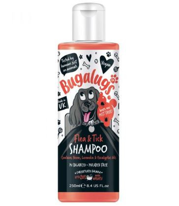 Bugalugs Flea & Tick Shampoo 250ml