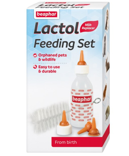 Lactol Feeding Set (bottle-teats-brush)