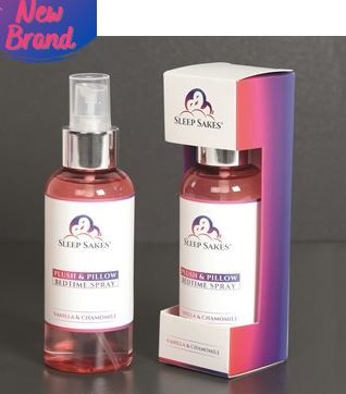 Vanilla and Chamomile Fragranced Spray by Sleep Sakes 120ml