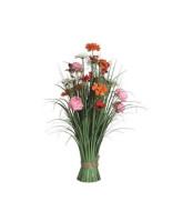 Artificial Floral Bundle Peony 70cm