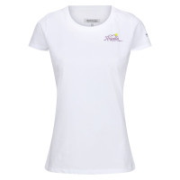 Regatta SS24 Women's Breezed IV T-Shirt | White