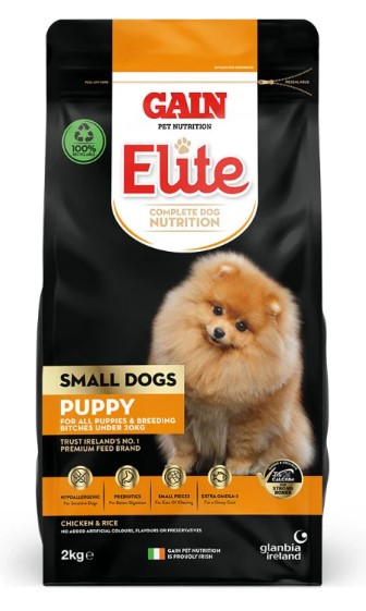 Gain Elite Small Dog / Puppy