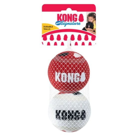 Kong Signature Sports Balls Large - 2 Pack