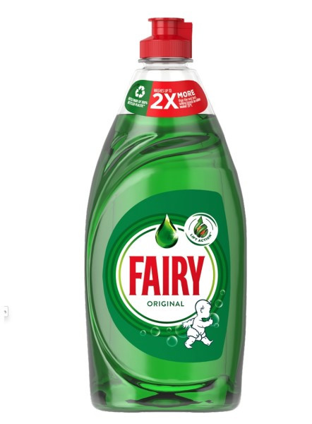 Fairy Wash Up Liquid Original 654ml