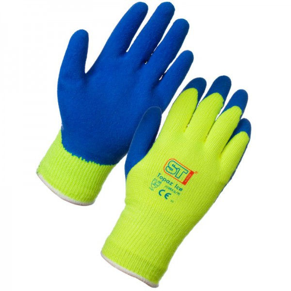 Topaz Ice Plus Thermal Yellow Glove