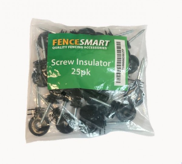 Fence smart - Screw Insulator 25pk