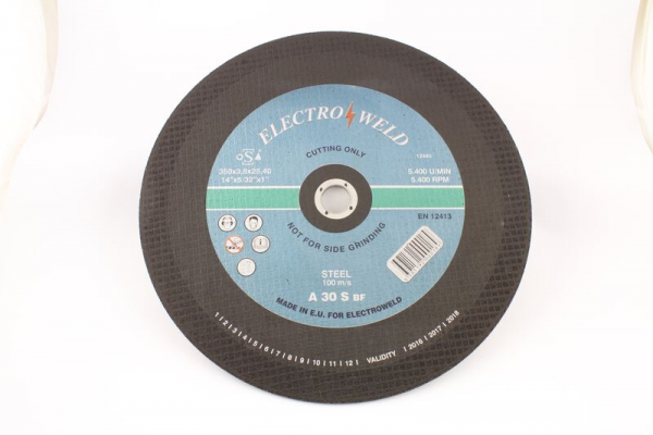 Bore F/c Steel Cutting Discs