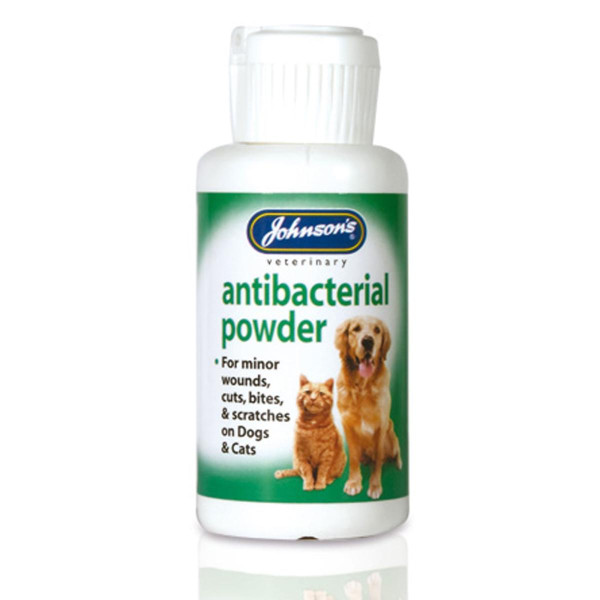 Johnsons Antibacterial Powder Dog/cat