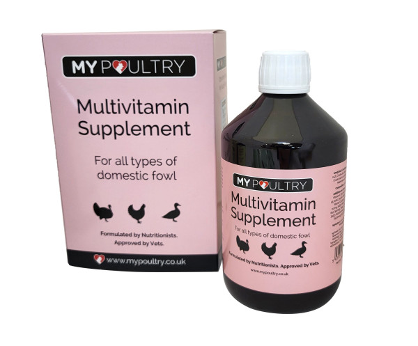 My Poultry Multi Vitamin Supplement 500ml