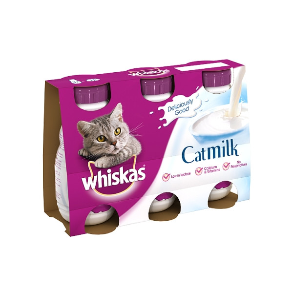 Whiskas Cat Milk Multi 200ml x 3 Pack