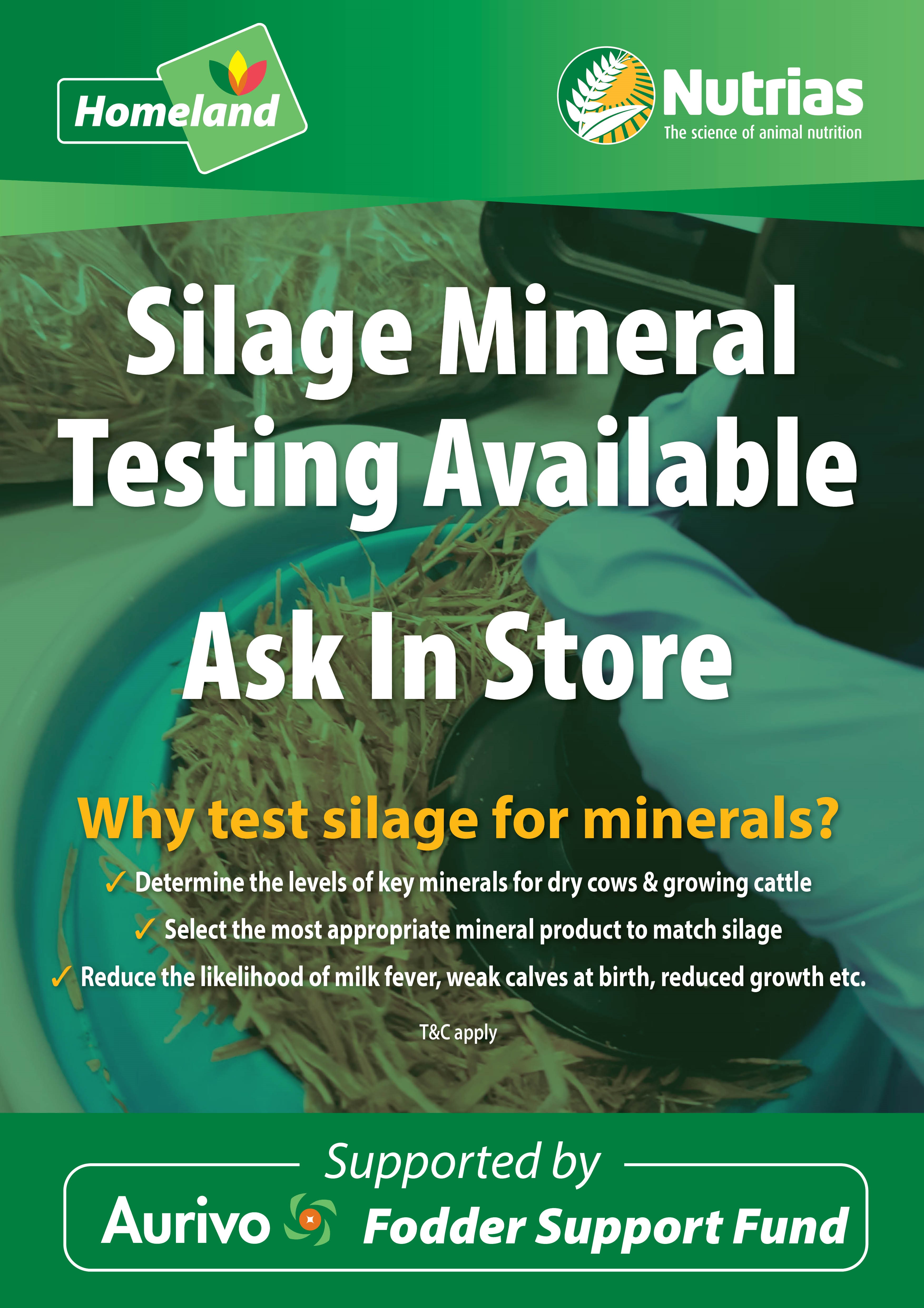 Silage-Mineral-Testing