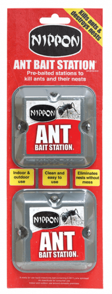 Nippon Ant Bait Station - Twin Pack