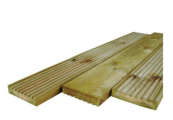 Woodford Decking (Imported) 5.4m x 150 x 35