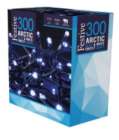300 Artic Blue & White Firefly Lights