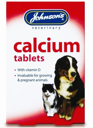 Johnsons Calcium & Vitamin D Tablets