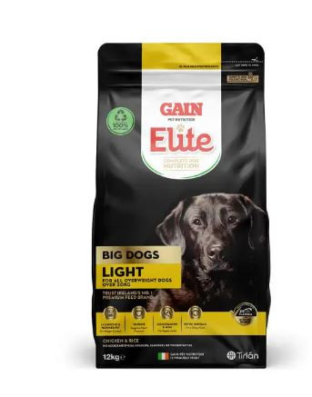 Gain Elite Big Dog Light 12kg