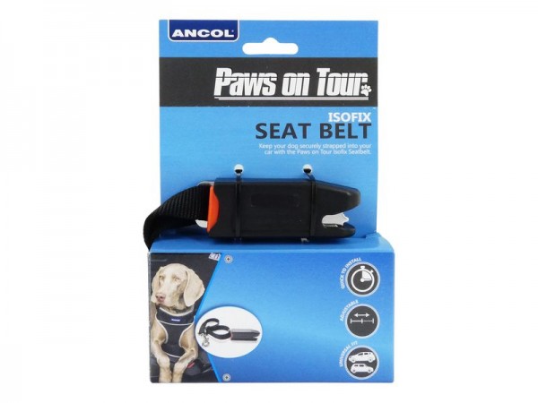 Paws On Tour Isofix Seat Belt Restraint