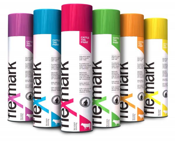 Flexmark Spray On Tail Paint 500ml
