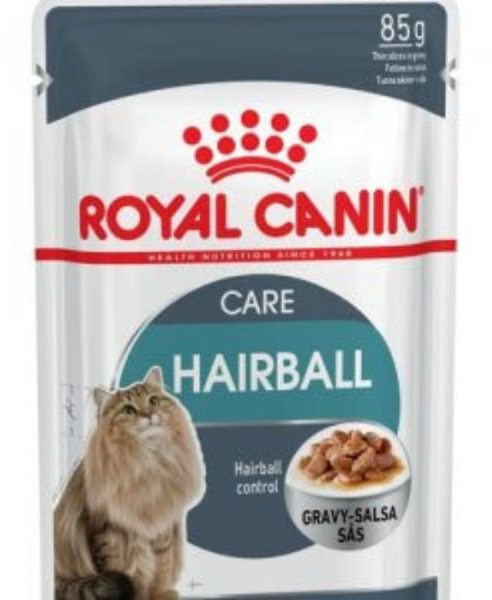 Royal Canin Hairball Care In Gravy 85g X 12 Pack