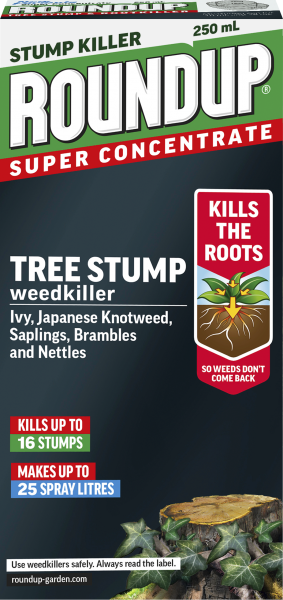 Round Up Tree Stump Killer 250ml 