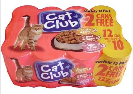 Cat Club Variety Pack