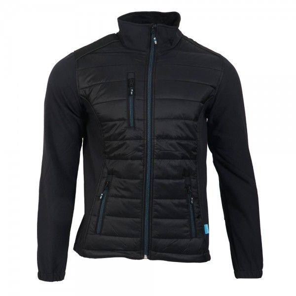 Crosby Quilted Softshell Jacket Navy