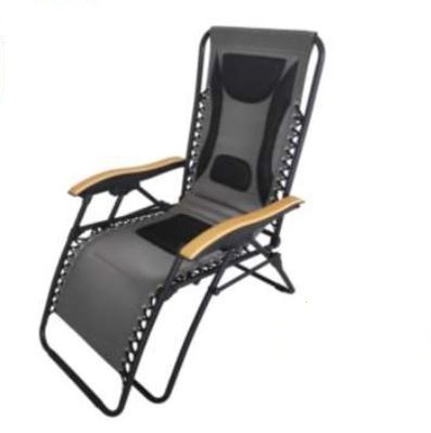 Deluxe Zero Gravity Relaxer Chair - Grey
