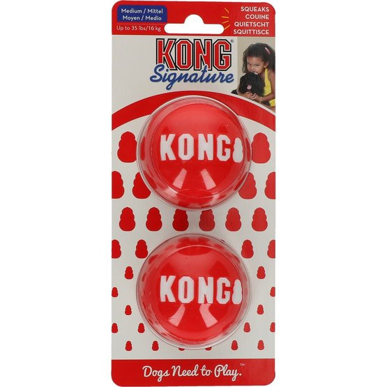 Kong Signature Balls - 2 Pack