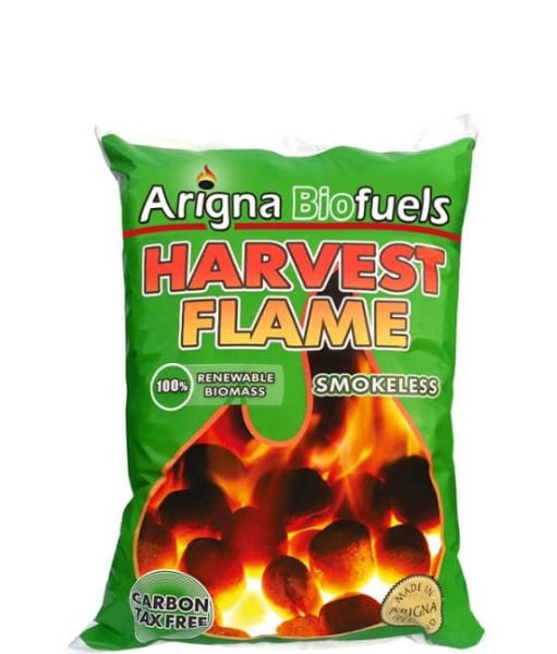 Arigna Harvest Flame Smokeless Coal 20kg