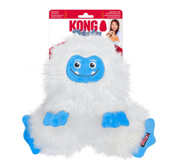 Kong Holiday Frizzles Yeti Medium/Large