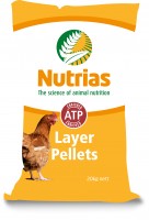 Nutrias ATP Layer Pellets - 20kg