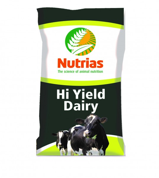 Nutrias Hi Yield Dairy 18
