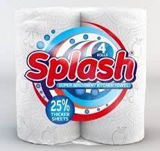 Splash Xl Kitchen Towel - 4 Pack