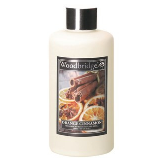 Woodbridge Orange Cinnamon Reed Diffuser Liquid Refill 200ml