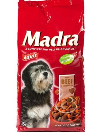 Madra Complete Dog Food - 15kg